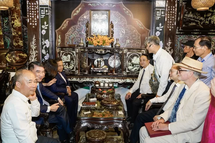 H&agrave; Nội đ&oacute;n nhận danh hiệu "Th&agrave;nh vi&ecirc;n mạng lưới c&aacute;c th&agrave;nh phố thủ c&ocirc;ng s&aacute;ng tạo thế giới" của hai l&agrave;ng nghề Chuy&ecirc;n Mỹ v&agrave; Sơn Đồng- Ảnh 12.