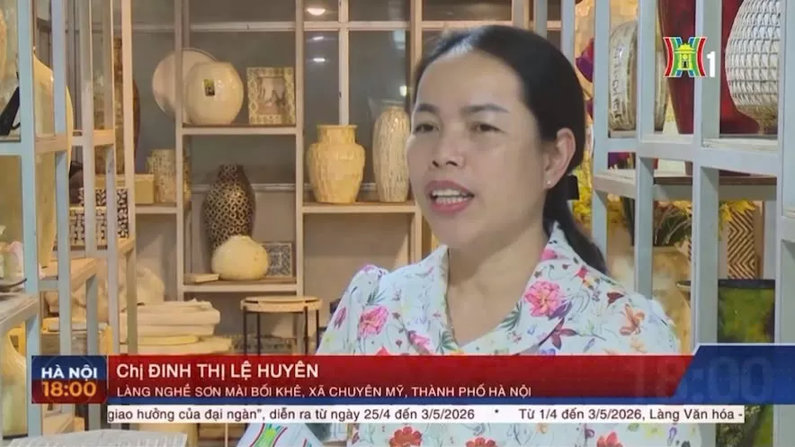 Xanh hóa làng nghề để phát triển du lịch, quảng bá sản phẩm và giữ gìn giá trị văn hóa nghề truyền thống