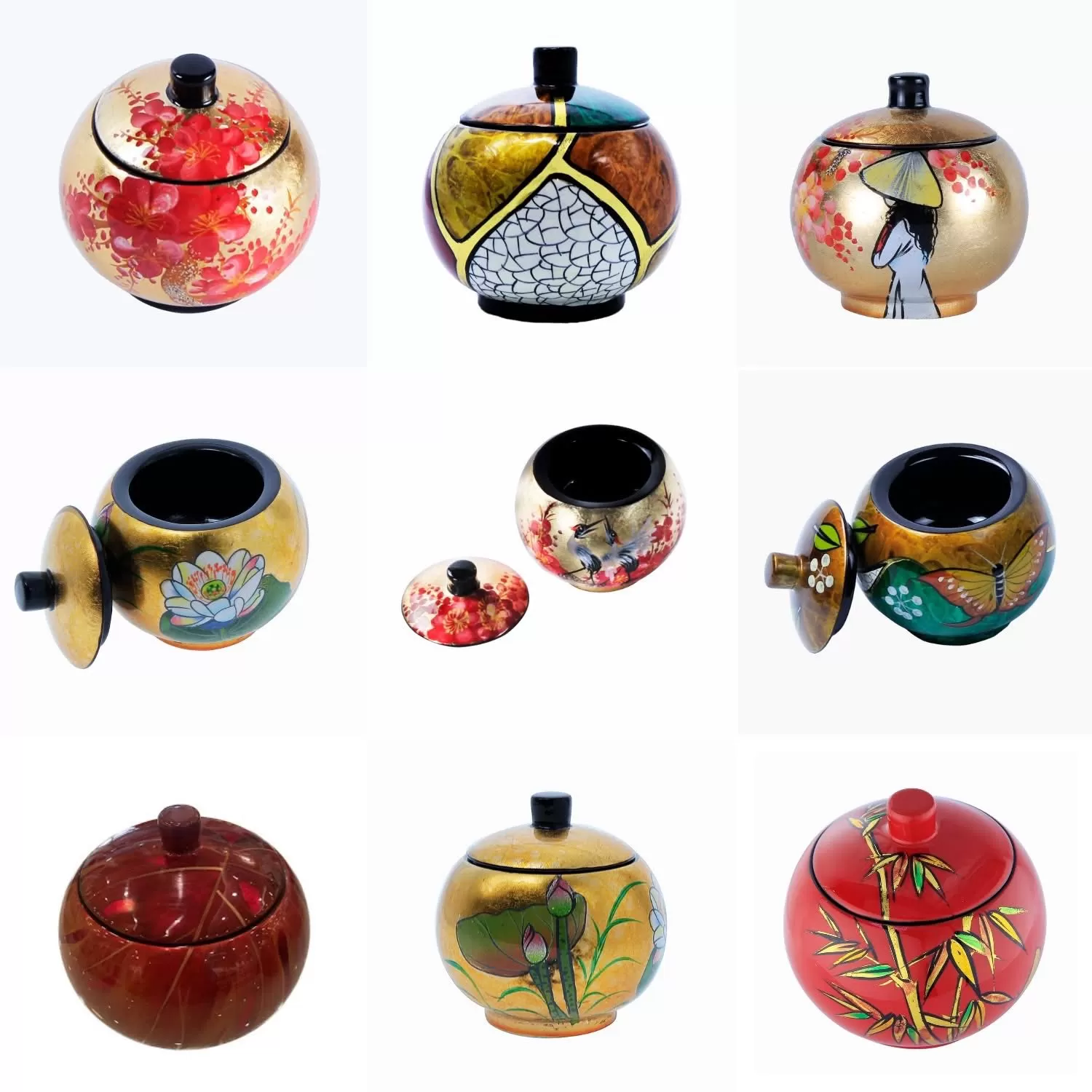 Lọ sơn mài