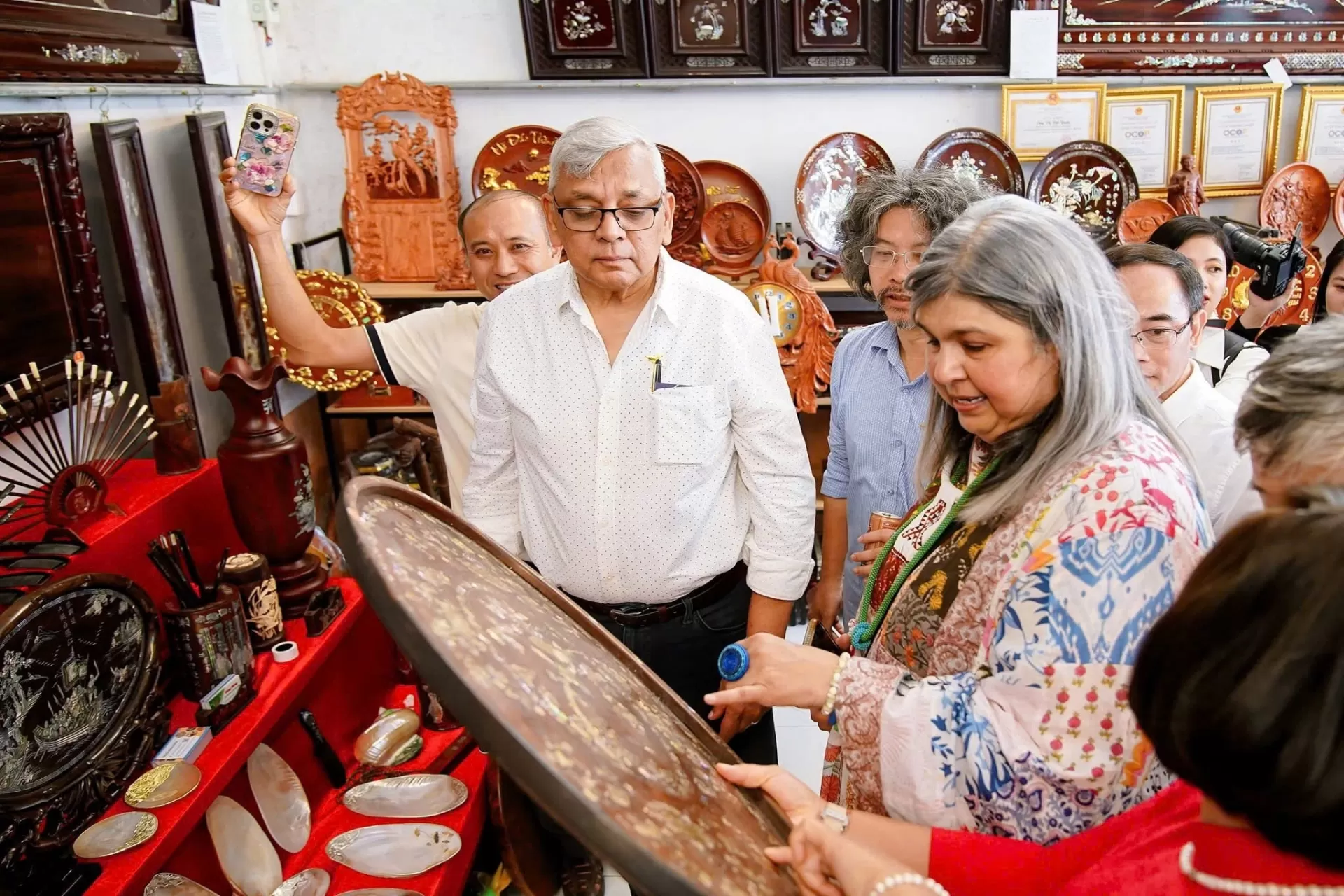 Các giá trị di sản và động lực phát triển của làng nghề Chuyên Mỹ