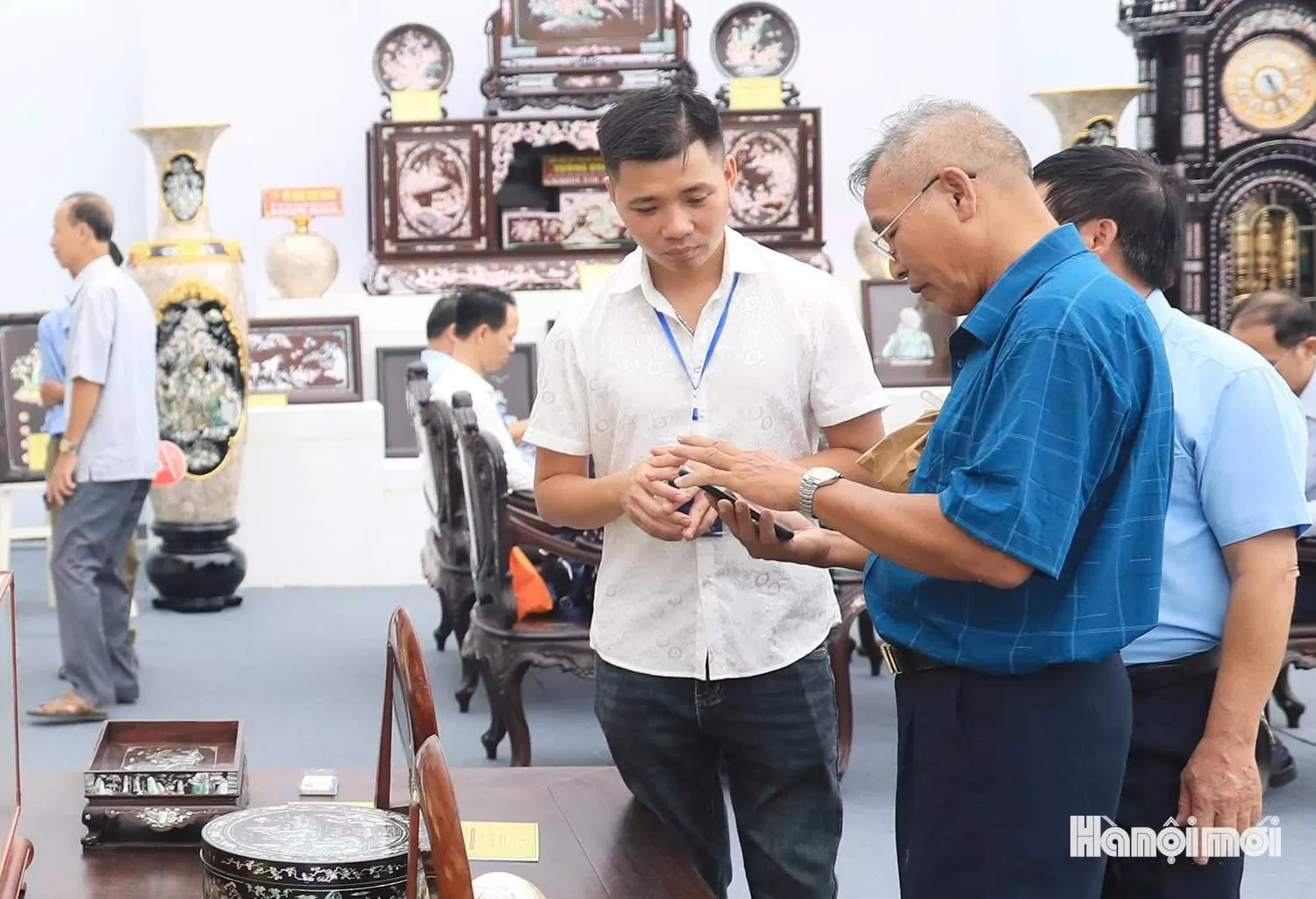 Khảm trai Chuyên Mỹ giữ hồn nghề, vươn mình hội nhập