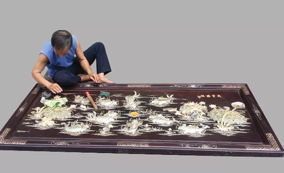 Làng Nghề Khảm Trai Chuyên Mỹ