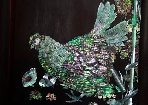 Nghề khảm trai làng Chuôn Ngọ: Ngàn năm lưu giữ nét tinh hoa