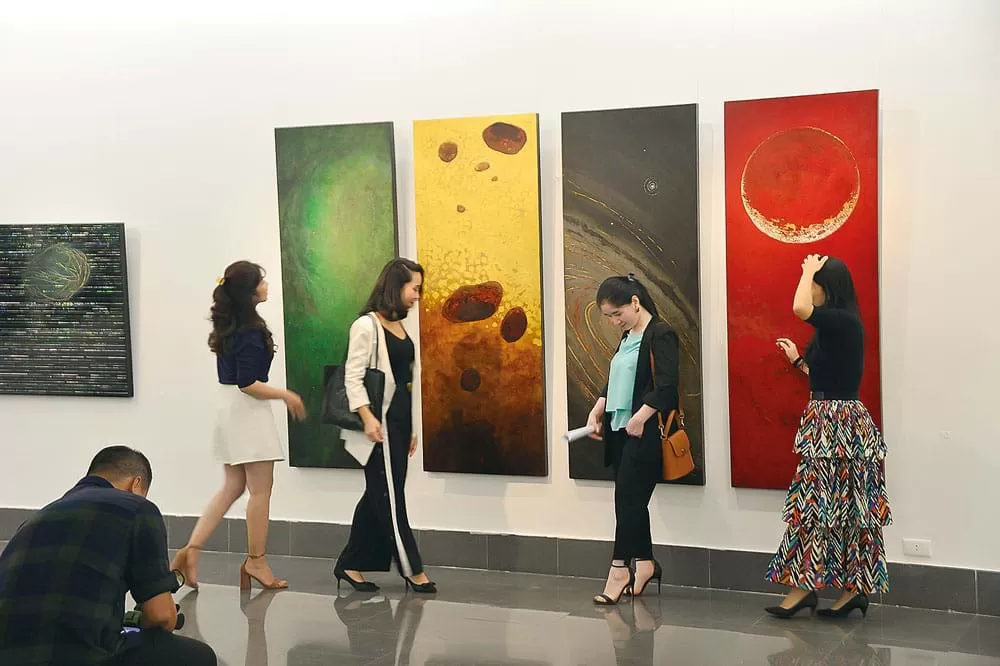 Tìm lối thể hiện mới với sơn - khảm