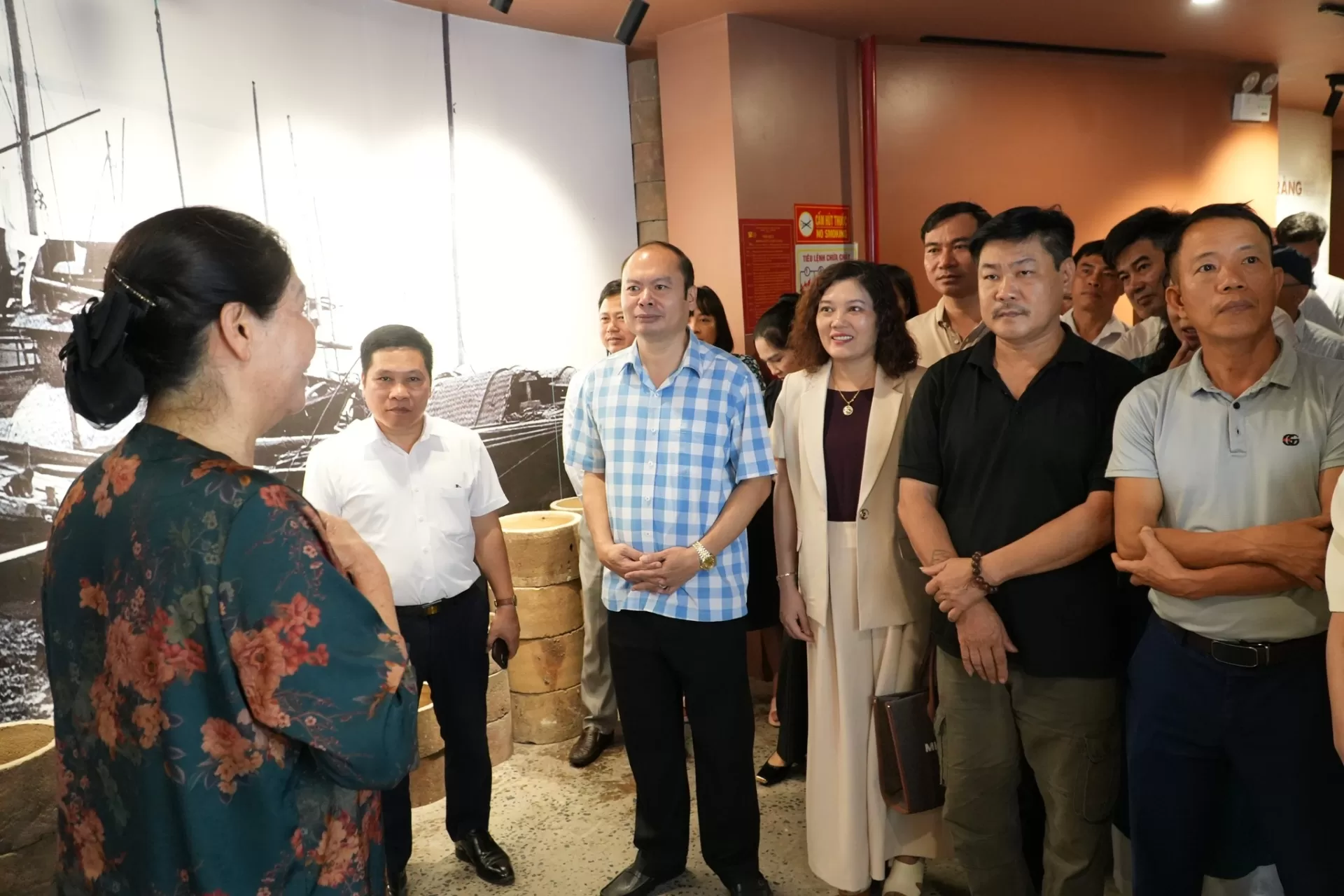 Trao đổi kinh nghiệm để làng nghề tham gia thành viên mạng lưới các thành phố thủ công sáng tạo thế giới