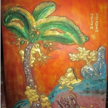 Vẻ đẹp độc đáo của làng nghề sơn mài Bối Khê